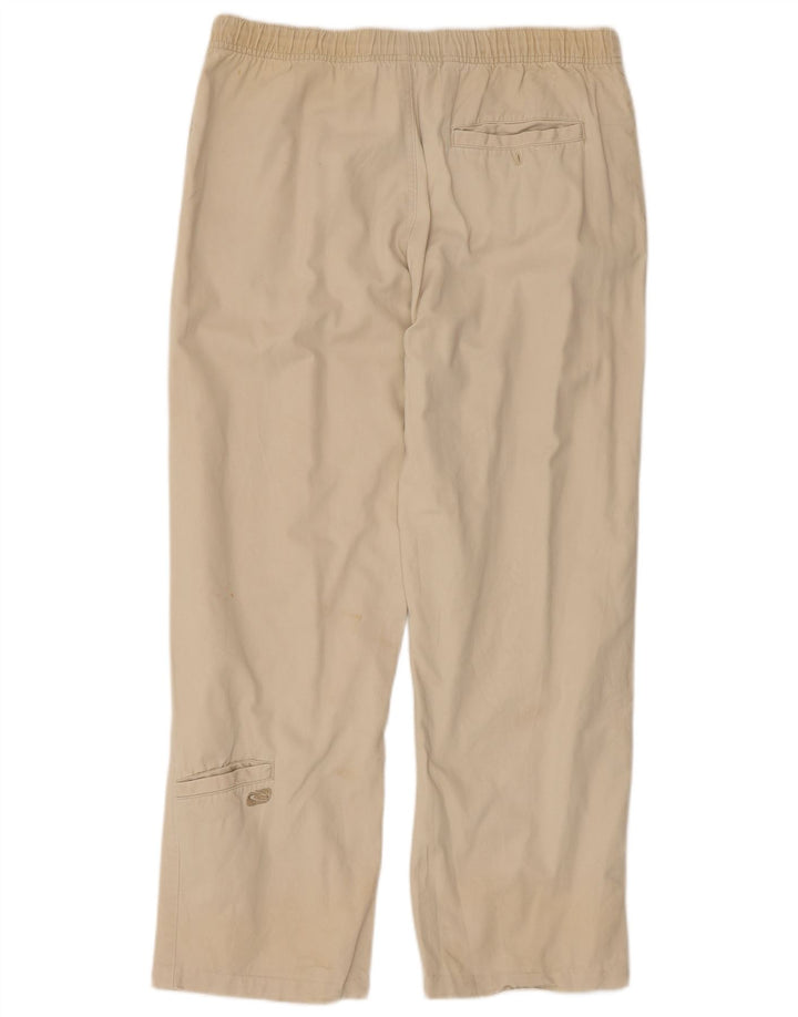 Rip Curl Mens Straight Chino Trousers Medium W34 L29 Beige Cotton