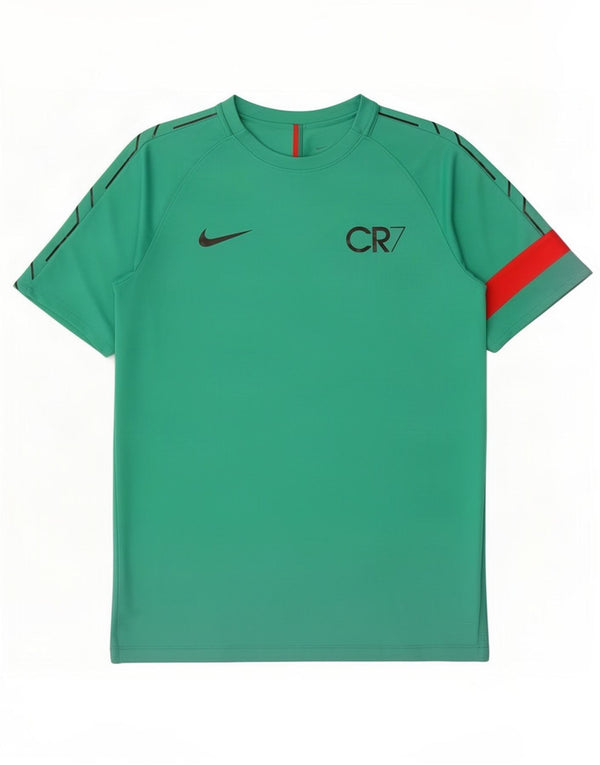 Nike Boys Cristiano Ronaldo Graphic T-Shirt Top 13-14 Years XL Green