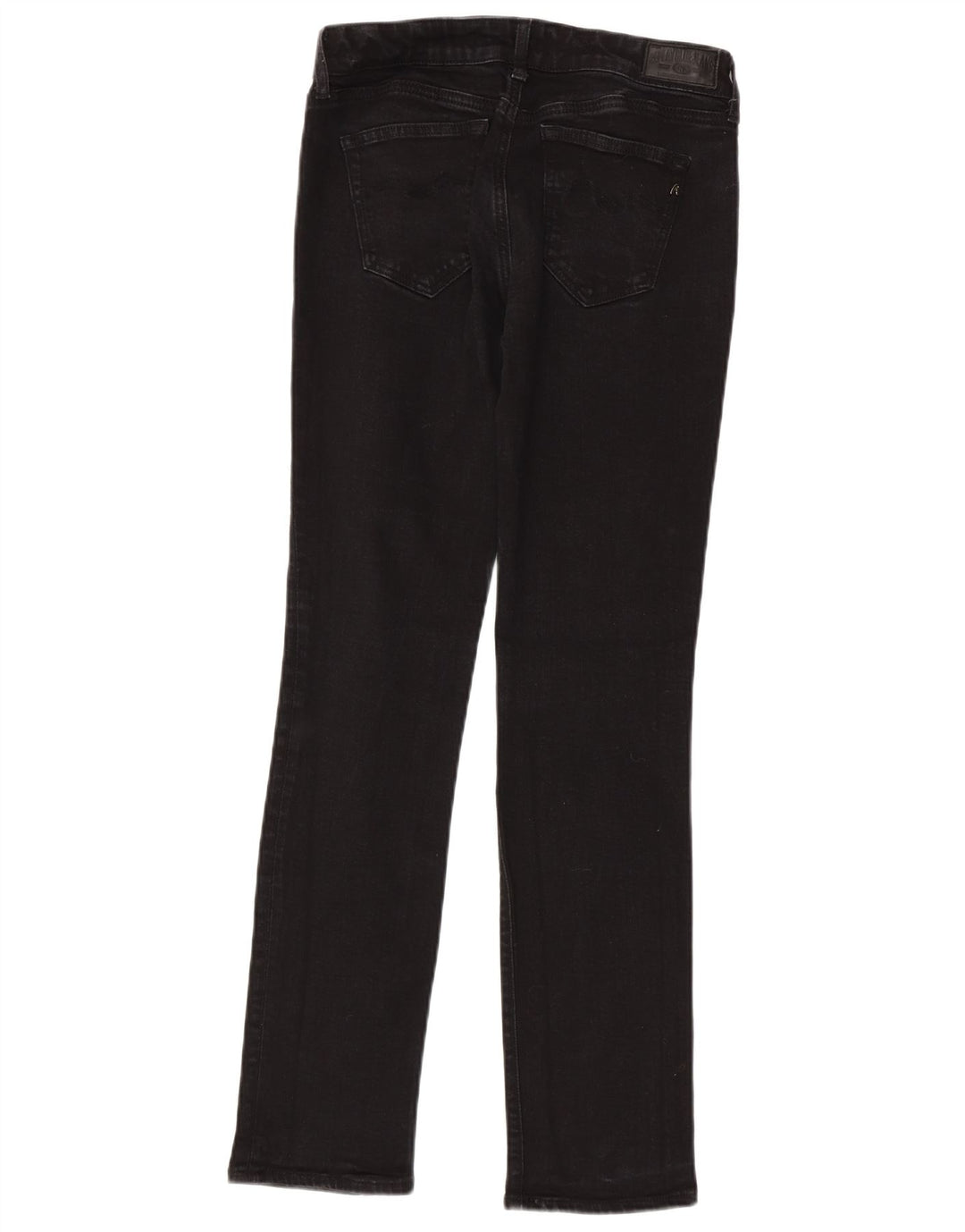REPLAY Womens Vicky Slim Jeans W29 L32 Black Cotton