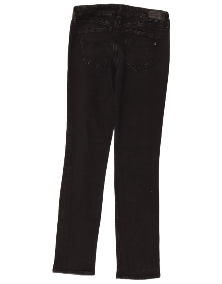 REPLAY Womens Vicky Slim Jeans W29 L32 Black Cotton
