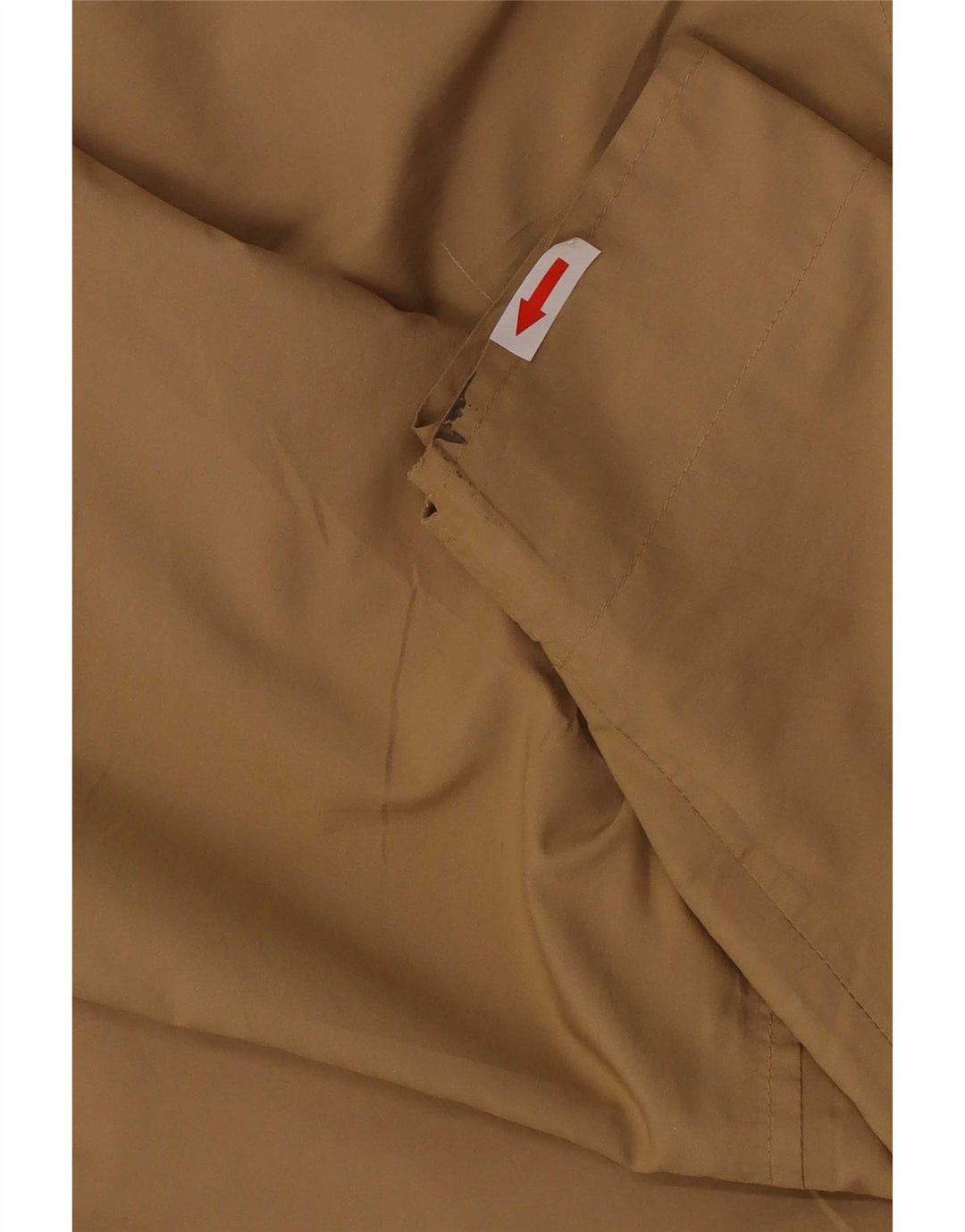 Conte of Florence Womens Rain Jacket UK 18 XL Beige Polyester