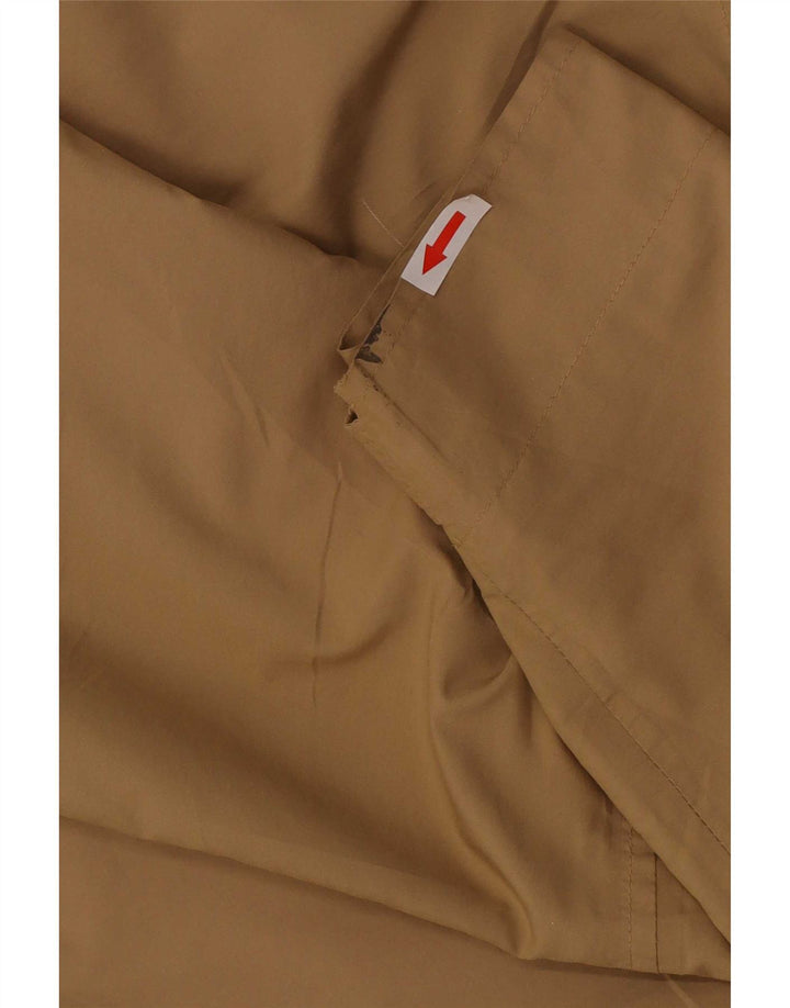 Conte of Florence Womens Rain Jacket UK 18 XL Beige Polyester