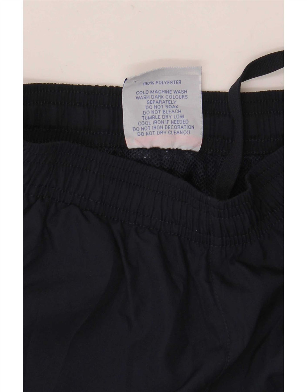 Champion Boys Tracksuit Trousers 5-6 Years Navy Blue Polyester