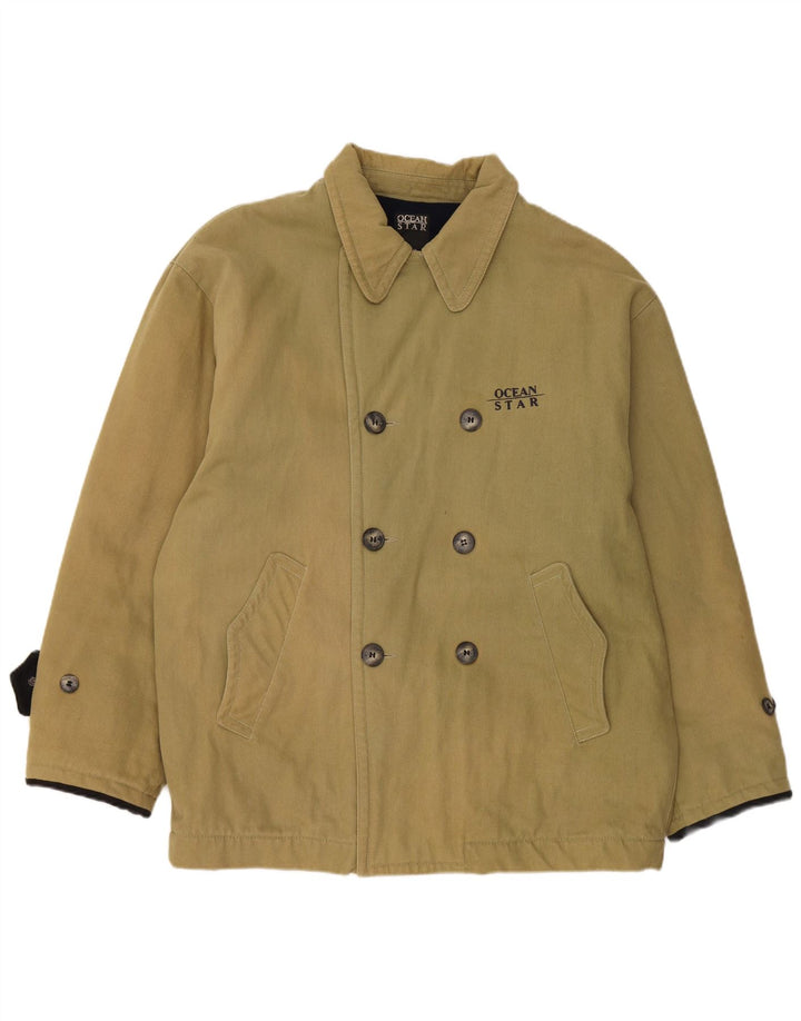 Ocean Star Womens Loose Fit Windbreaker Jacket IT 48 Medium Khaki
