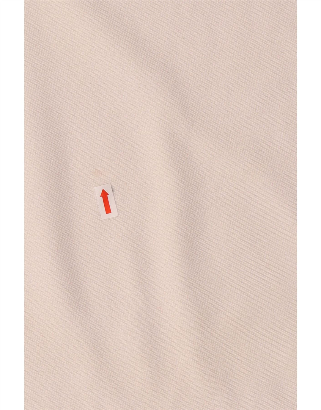 Armani Exchange Mens Polo Shirt Small White Cotton