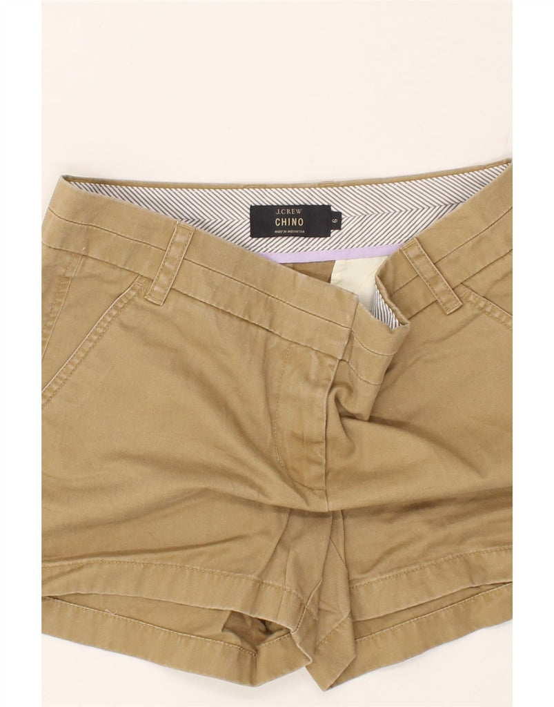 J. CREW Womens Chino Shorts US 6 Medium W32 Beige Cotton | Vintage J. Crew | Thrift | Second-Hand J. Crew | Used Clothing | Messina Hembry 