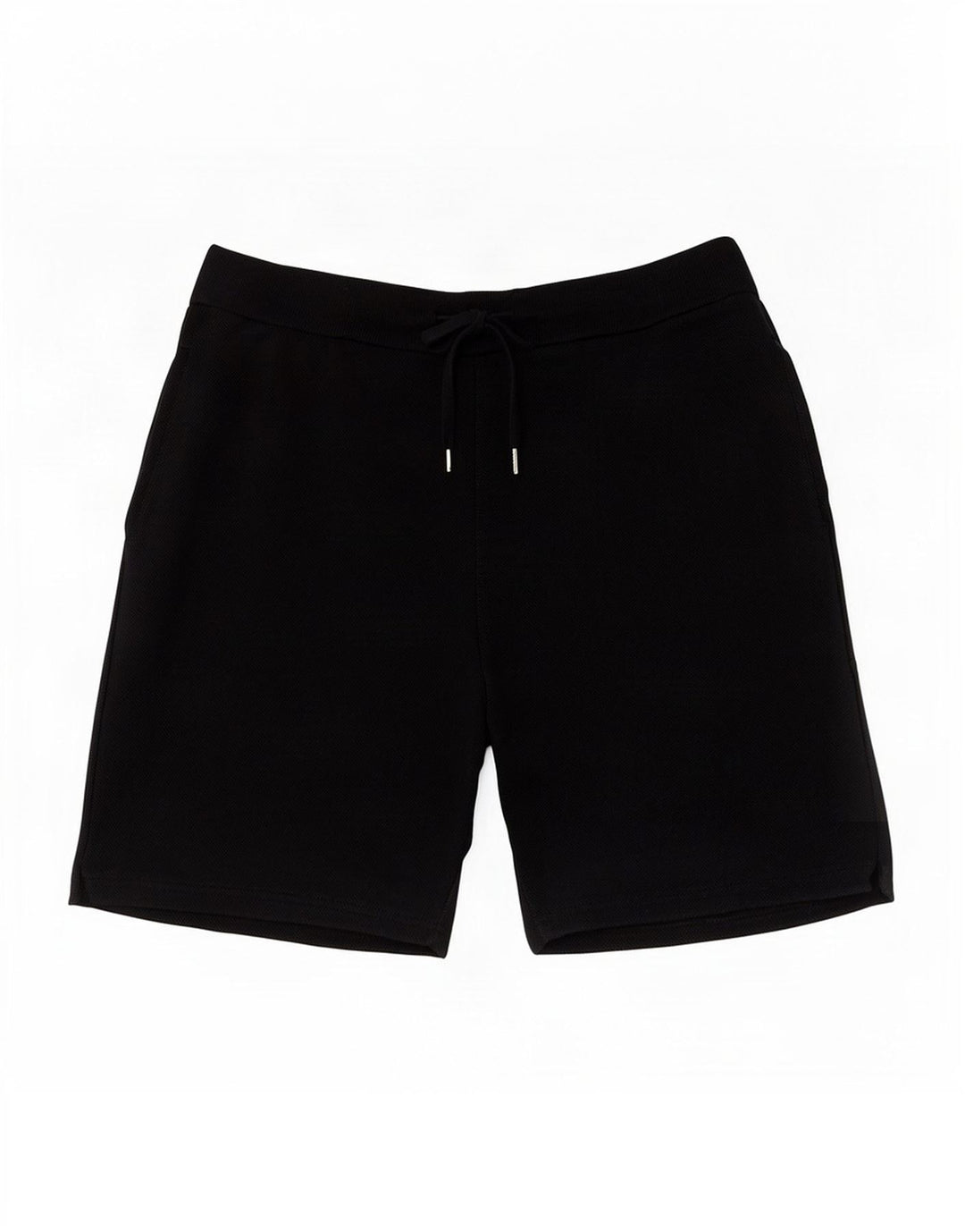 Zara Mens Sport Shorts Large Navy Blue Cotton