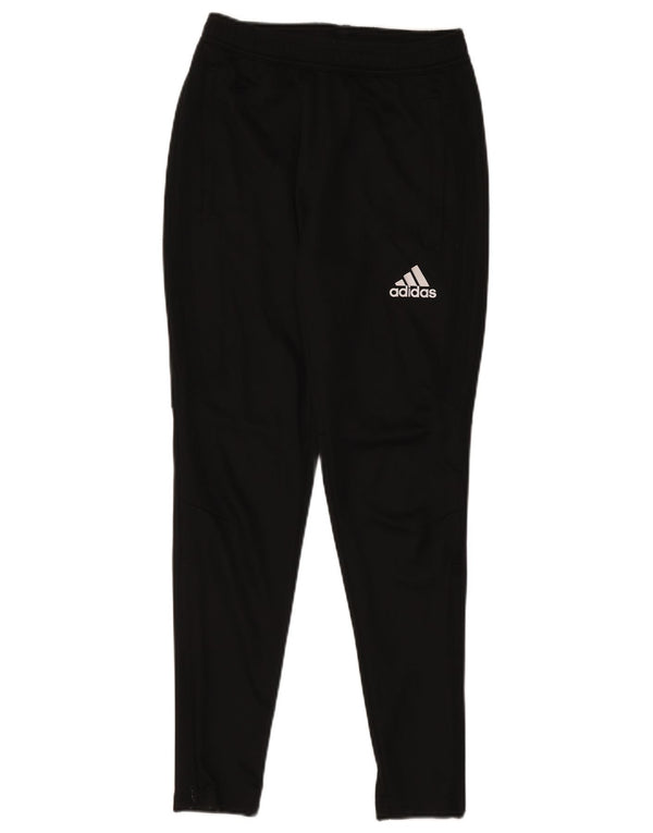 ADIDAS Mens Climacool Tracksuit Trousers Small  Black Polyester