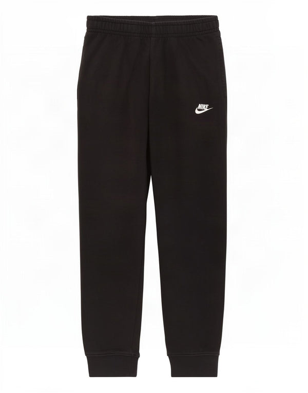 Nike Mens Tracksuit Trousers Joggers Small Black Cotton