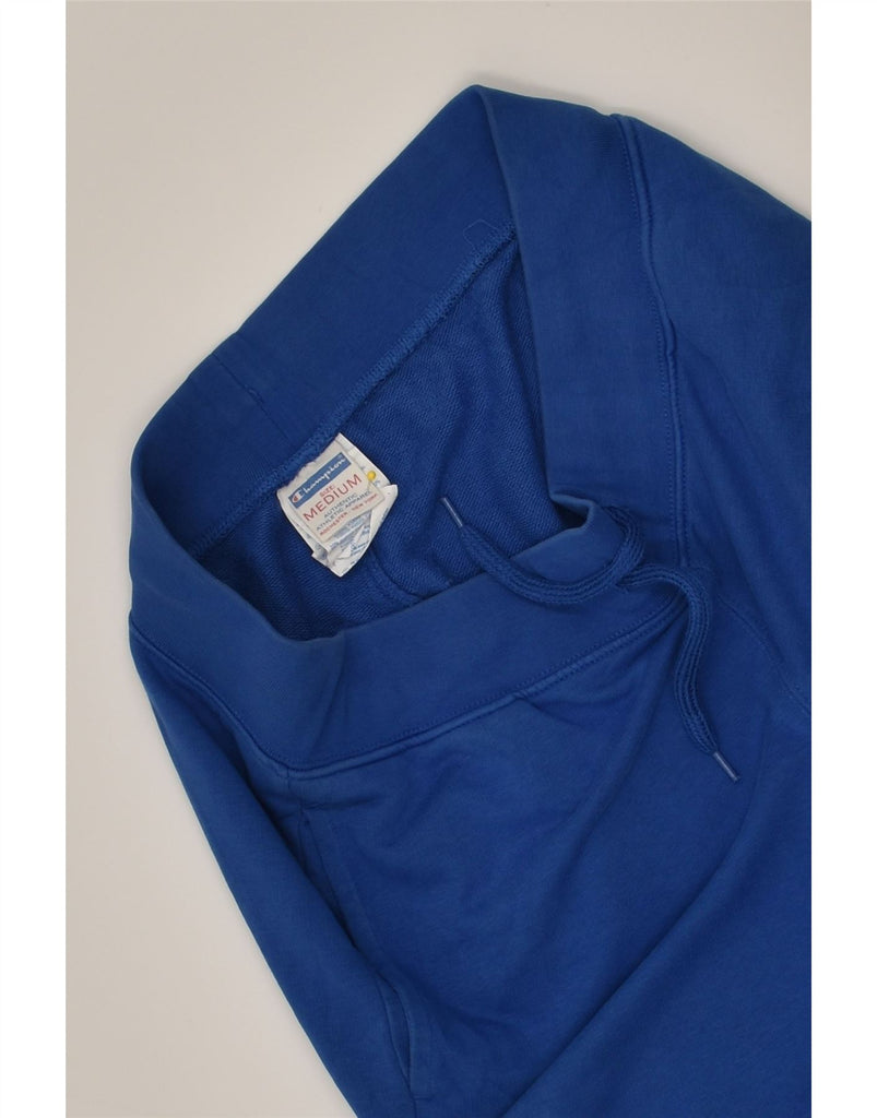 CHAMPION Mens Authentic Graphic Tracksuit Trousers Joggers Medium Blue | Vintage Champion | Thrift | Second-Hand Champion | Used Clothing | Messina Hembry 