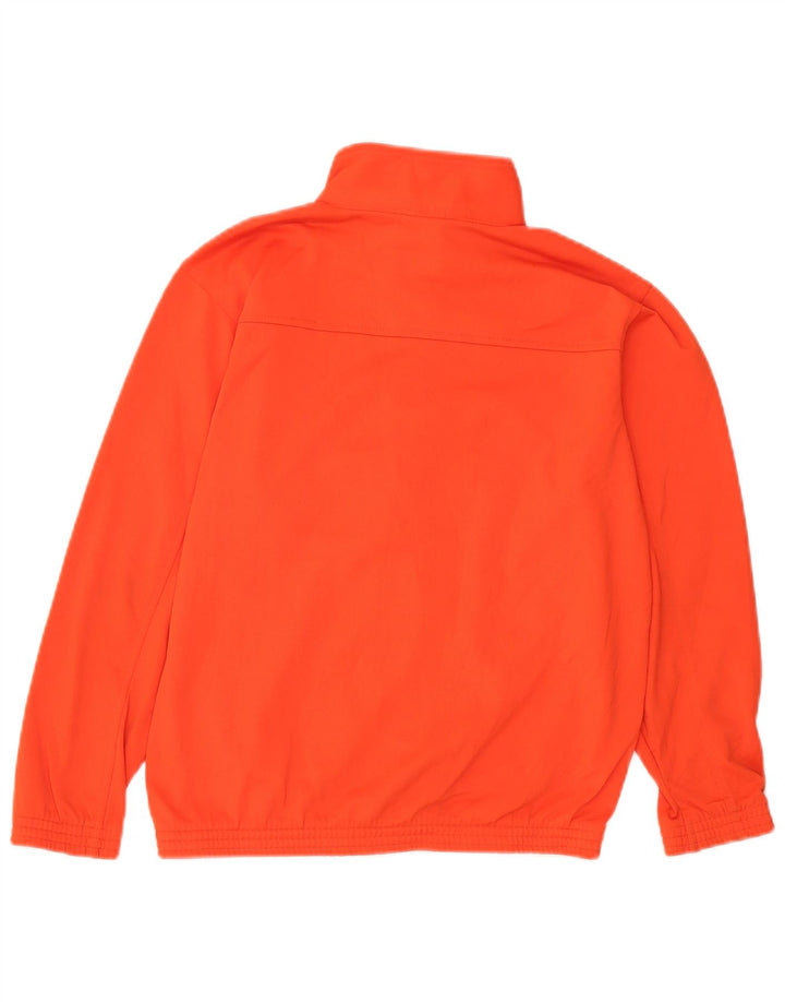 Champion Boys Tracksuit Top Jacket 11-12 Years Orange Polyester