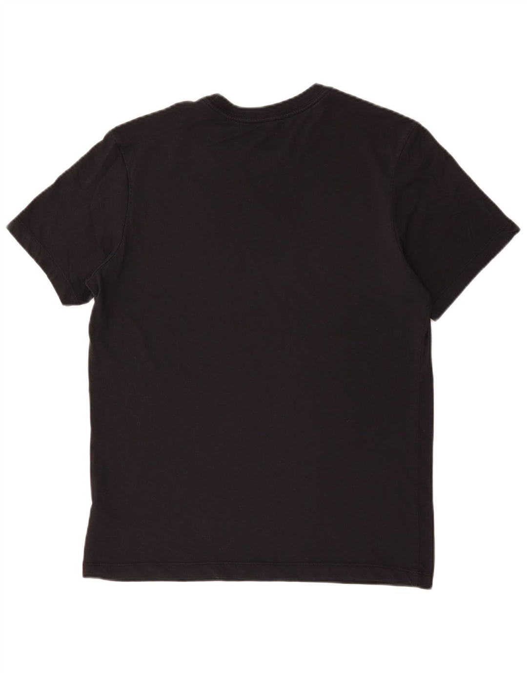 Nike Mens Dri Fit Graphic T-Shirt Top Small Black Cotton