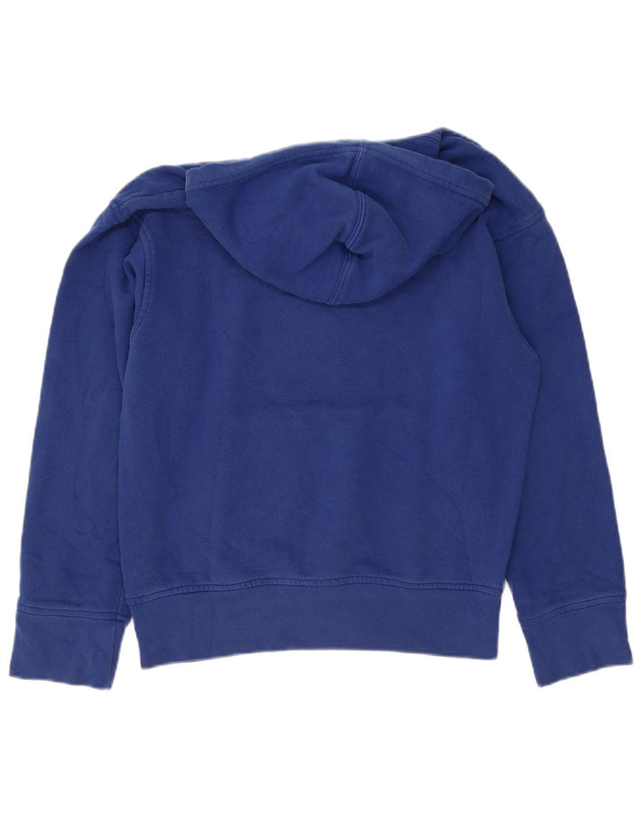 Levi's Mens Graphic Hoodie Jumper Small Blue Cotton
