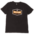 Volcom Mens Graphic T-Shirt Top Large Black Cotton