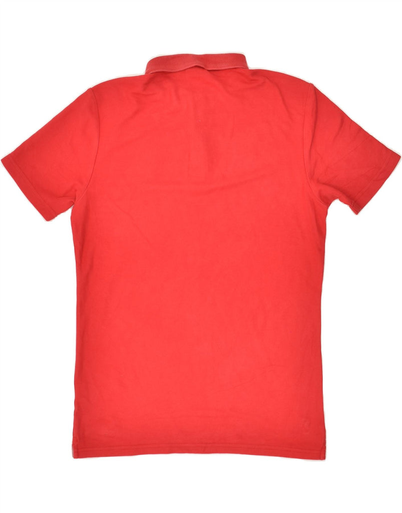 CALVIN KLEIN Mens Golf Polo Shirt Medium Red Cotton | Vintage Calvin Klein | Thrift | Second-Hand Calvin Klein | Used Clothing | Messina Hembry 