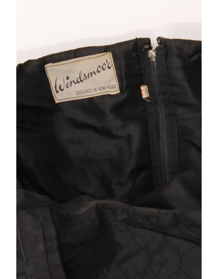 Windsmoor Womens Halter Dress UK 10 Small Black