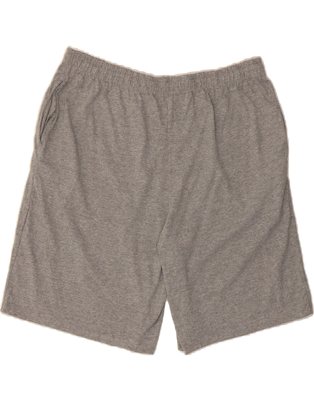 RUSSELL ATHLETIC Womens Sport Shorts UK 18 XL  Grey Polyester Vintage Russell Athletic and Second-Hand Russell Athletic from Messina Hembry 