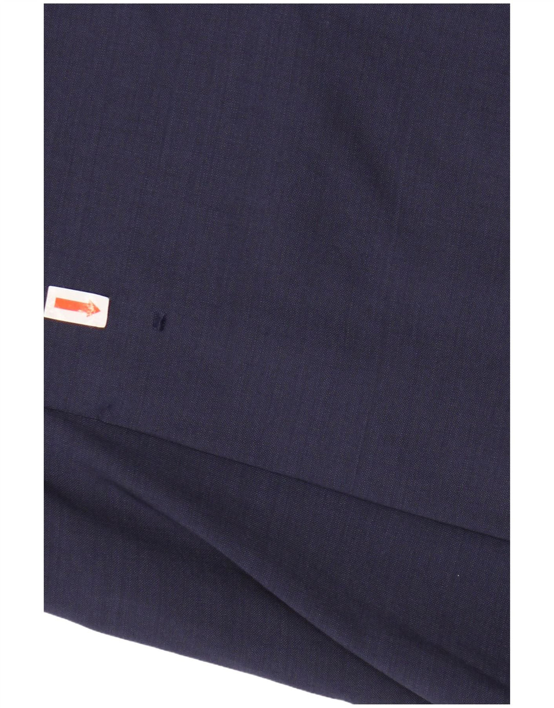 VINTAGE Mens 2 Button Blazer Jacket IT 48 Medium Navy Blue Viscose