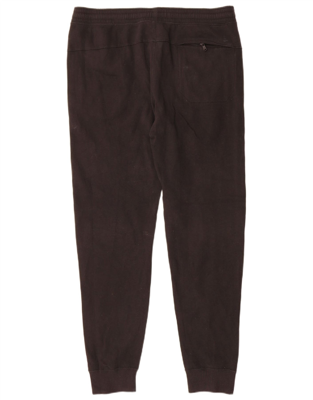 Champion Mens Tracksuit Trousers Joggers Large Black Cotton