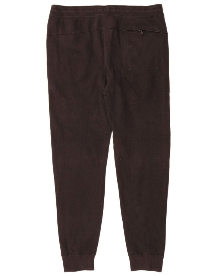 Champion Mens Tracksuit Trousers Joggers Large Black Cotton