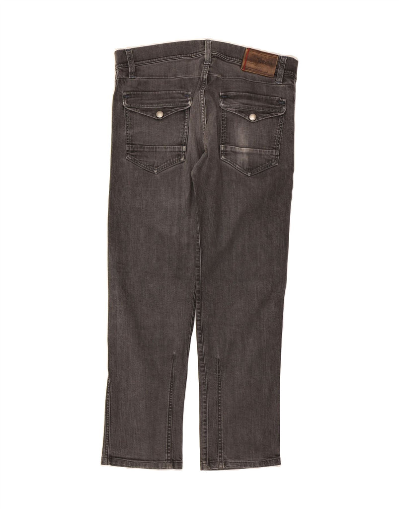 MARLBORO CLASSICS Mens Straight Jeans W33 L30 Grey Cotton Vintage Marlboro Classics and Second-Hand Marlboro Classics from Messina Hembry 
