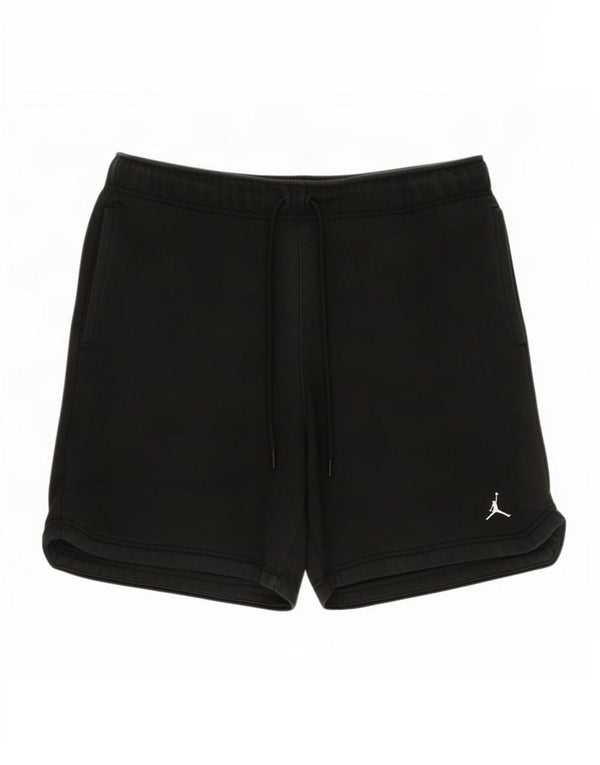 Jordan Mens Sport Shorts Medium Black Cotton