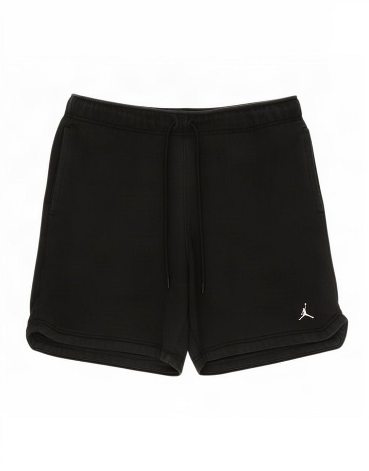 Jordan Mens Sport Shorts Medium Black Cotton