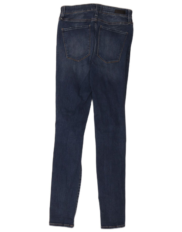 Abercrombie & Fitch Womens High Rise Skinny Jeans US 8 Medium W28 L29 Blue