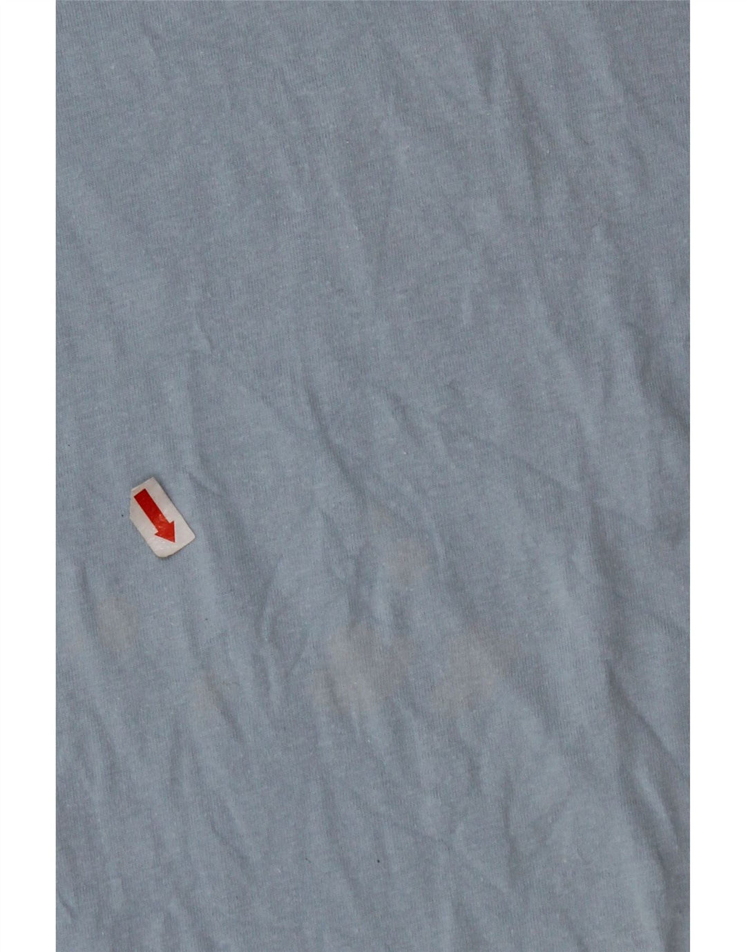 TIMBERLAND Mens Graphic T-Shirt Top Medium Blue Cotton