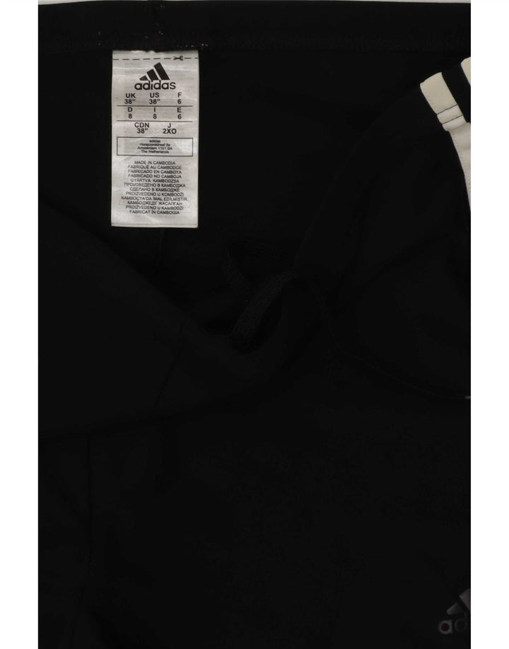 Adidas Mens Swimming Shorts Medium Black Polyester