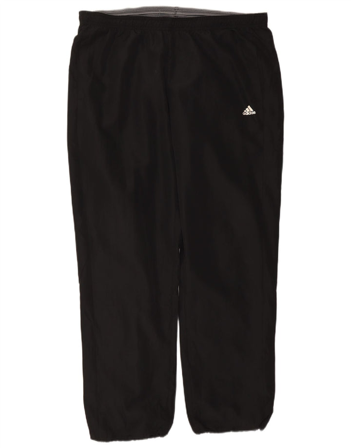 ADIDAS Mens Climalite Tracksuit Trousers XL  Black Polyester