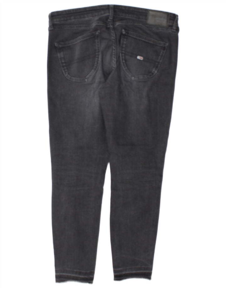 Tommy Hilfiger Womens Skinny Jeans W29 L28 Grey