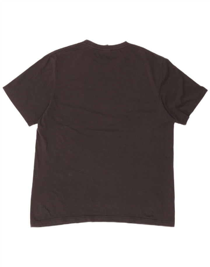 Rip Curl Mens Graphic T-Shirt Top XL Black Cotton