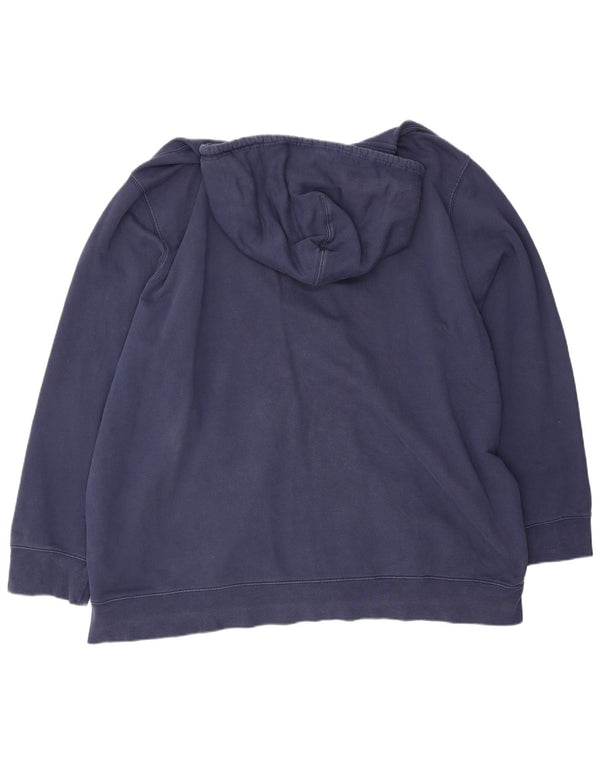 Levi's Mens Standard Zip Hoodie Sweater 4XL Navy Blue Cotton