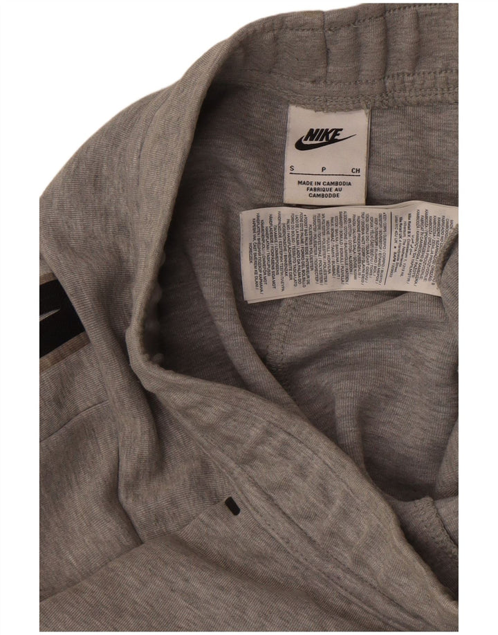 Nike Mens Tracksuit Trousers Joggers Small Grey Cotton