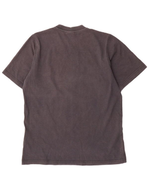 Adidas Mens Graphic T-Shirt Top Medium Grey Cotton