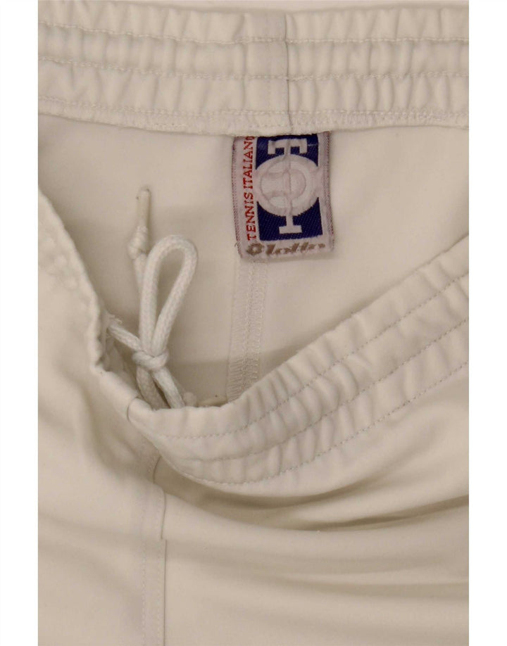 Lotto Mens Sport Shorts Medium White