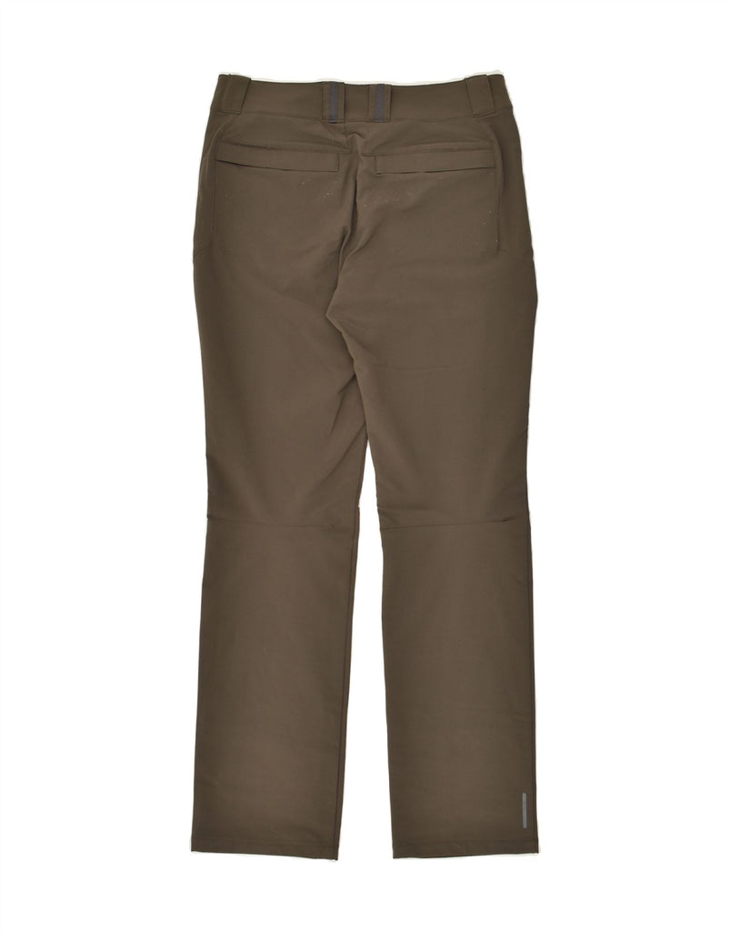 JACK WOLFSKIN Womens Straight Chino Trousers W29 L32 Brown Polyamide Vintage Jack Wolfskin and Second-Hand Jack Wolfskin from Messina Hembry 