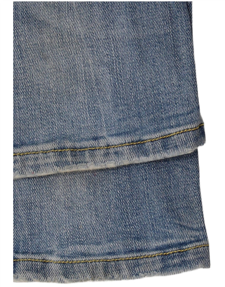 Roy Rogers Womens Slim Jeans W29 L34 Blue Cotton