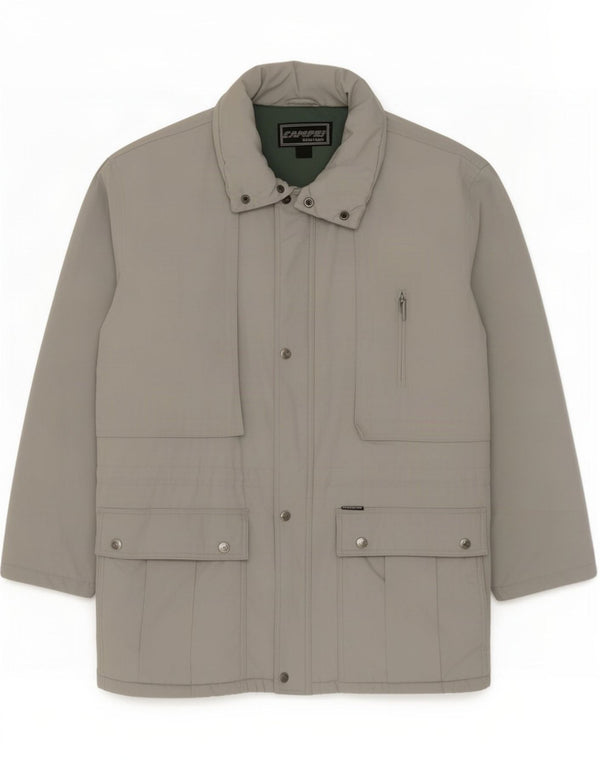 Campri Mens Utility Jacket UK 42 XL Grey