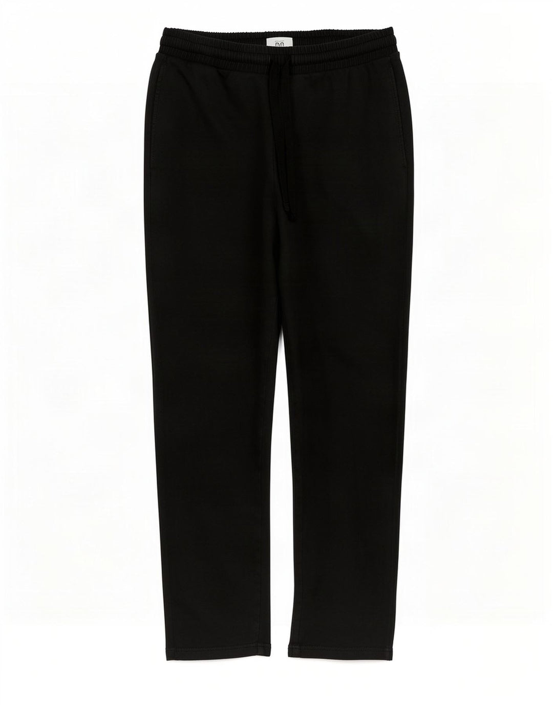 Marks & Spencer Mens Regular Fit Tracksuit Trousers Medium Black Cotton
