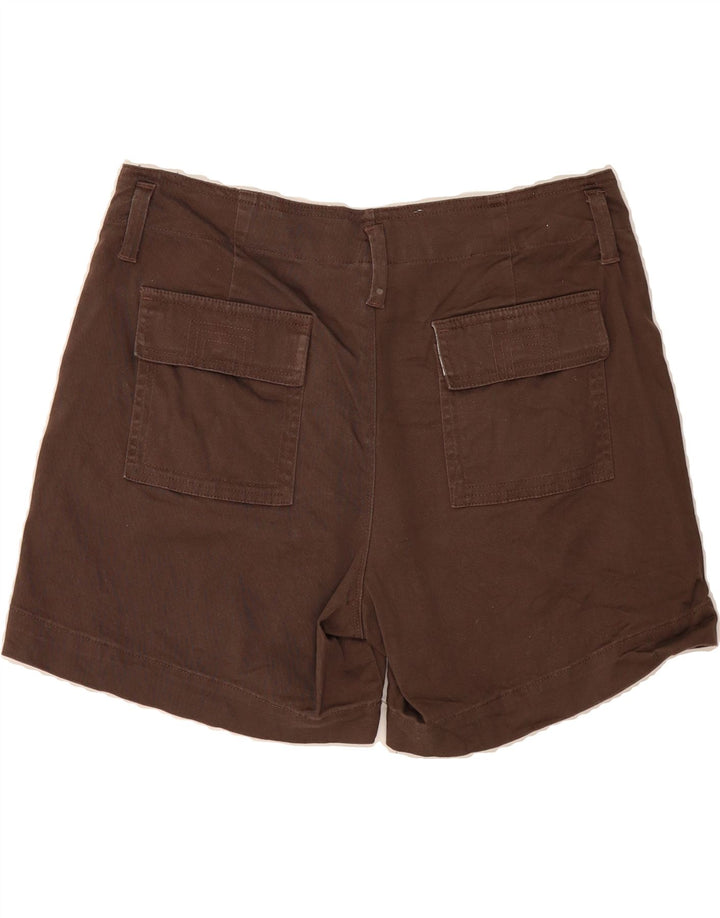 LEE Womens Chino Shorts US 8 Medium W30 Brown Cotton Vintage Lee and Second-Hand Lee from Messina Hembry 
