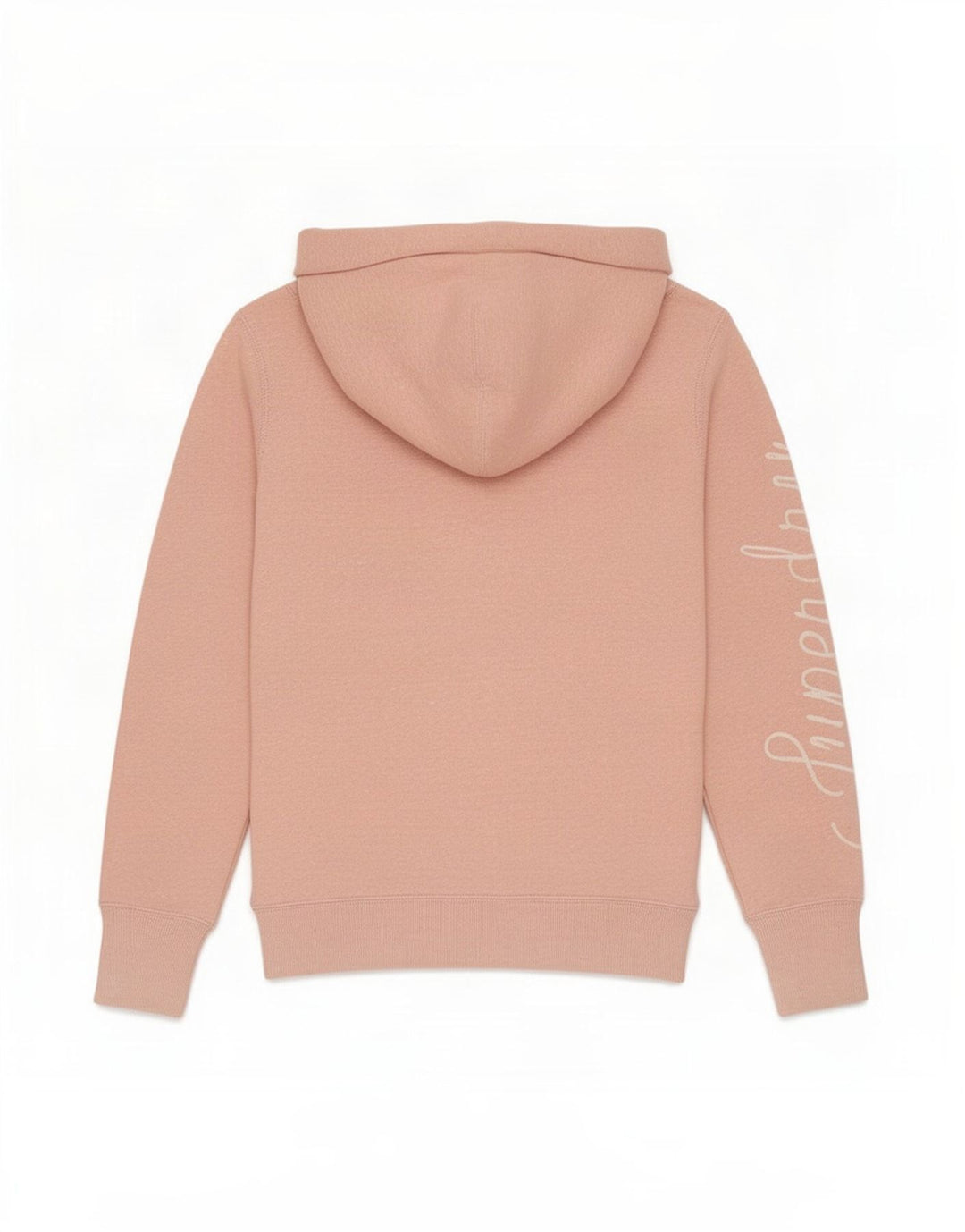 Superdry Womens Graphic Zip Hoodie Sweater UK 14 Medium Pink Polyester