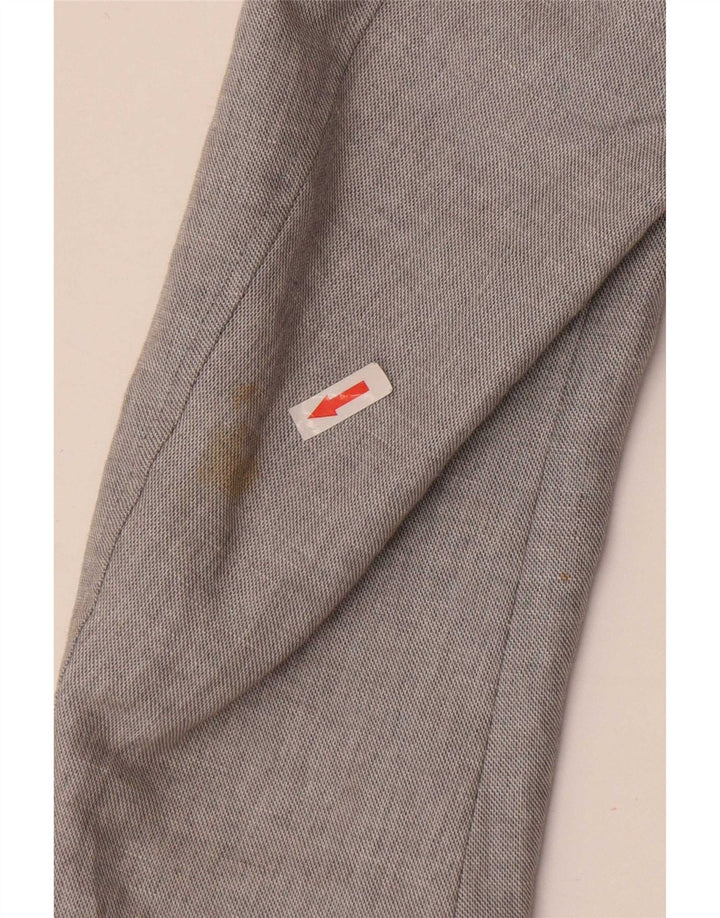 Banana Republic Mens Regular Fit 2 Button Blazer Jacket UK 40 Large Grey