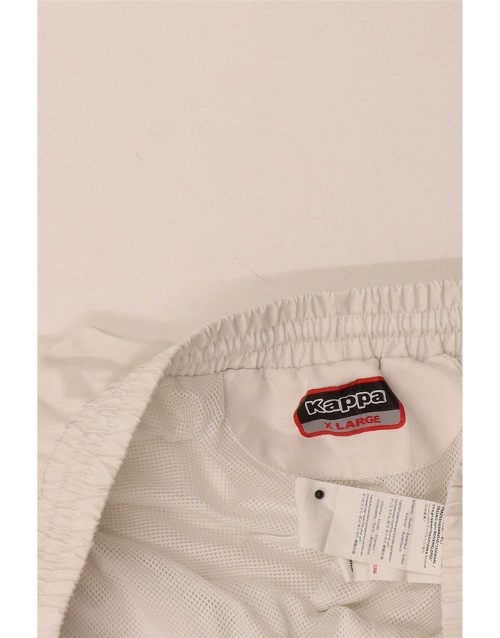 Kappa Womens XL White Polyester
