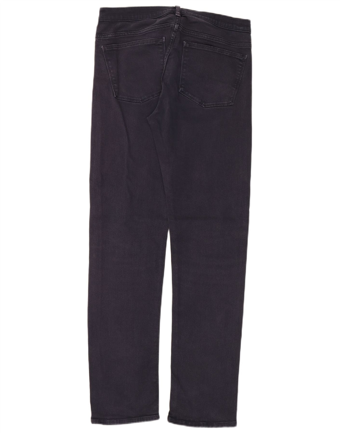 Reiss Mens Straight Jeans W32 L33 Navy Blue Cotton