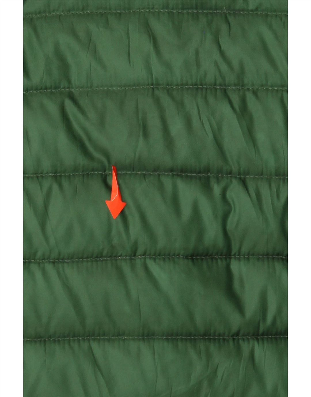 Seventy Womens Padded Jacket IT 44 Medium Green Polyamide