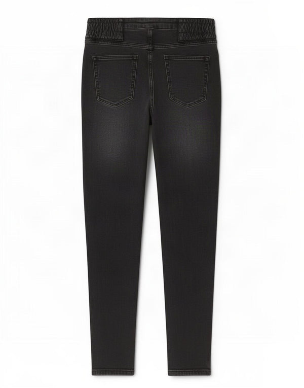Zara Womens Skinny Jeans EU 40 Medium W30 L27 Black