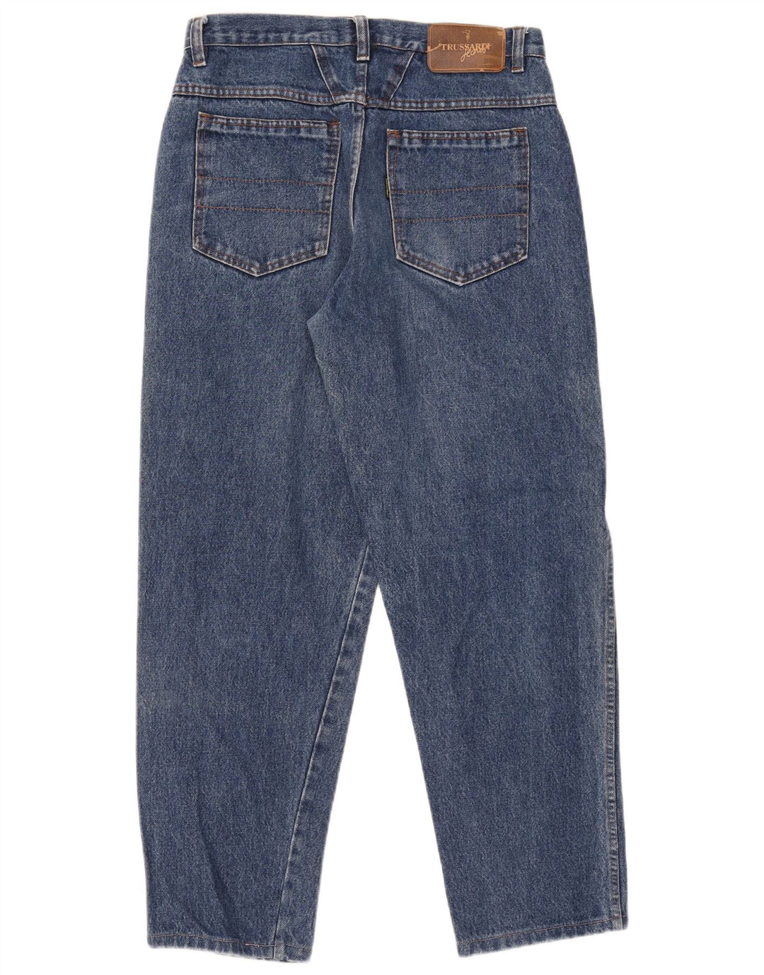 Trussardi Womens Tapered Jeans W30 L29 Blue