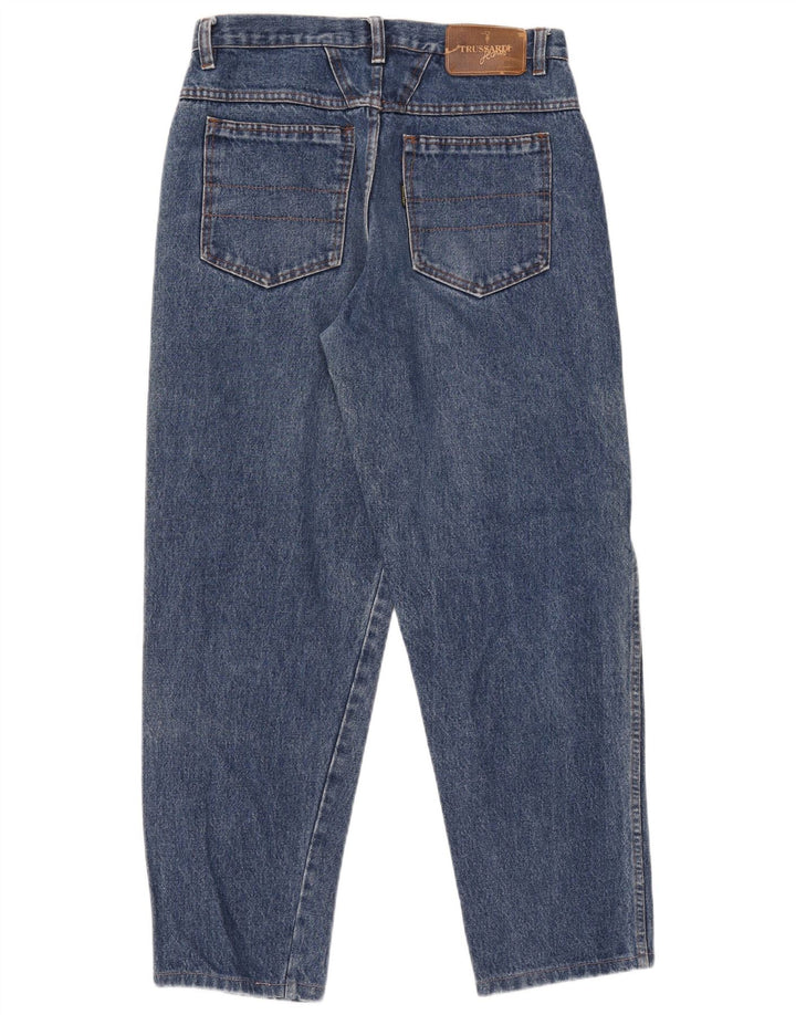 Trussardi Womens Tapered Jeans W30 L29 Blue